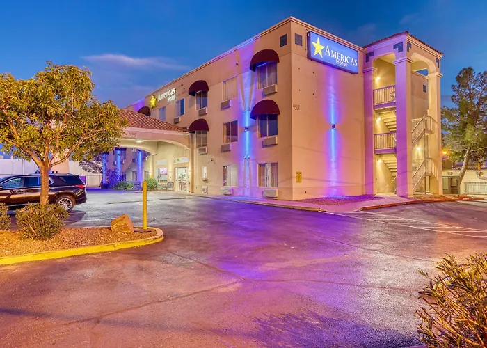 Americas - El Paso Airport / Medical Center