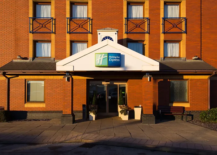 Holiday Inn Express Stoke-On-Trent By Ihg