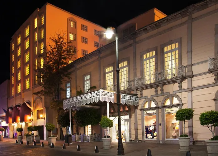 Hotel Francia Aguascalientes
