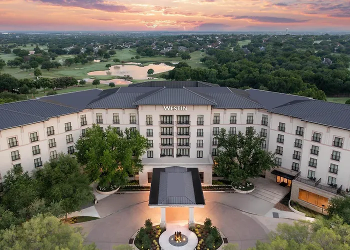 The Westin Dallas Stonebriar Golf Resort & Spa