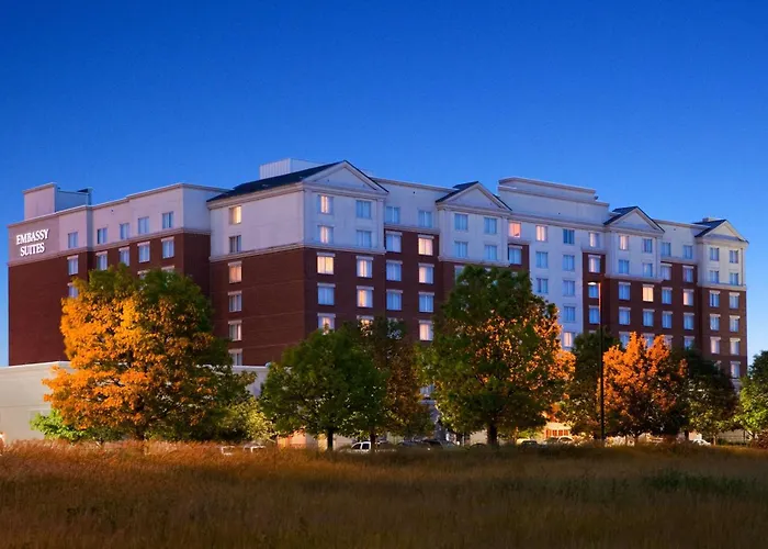 Embassy Suites By Hilton Columbus Dublin