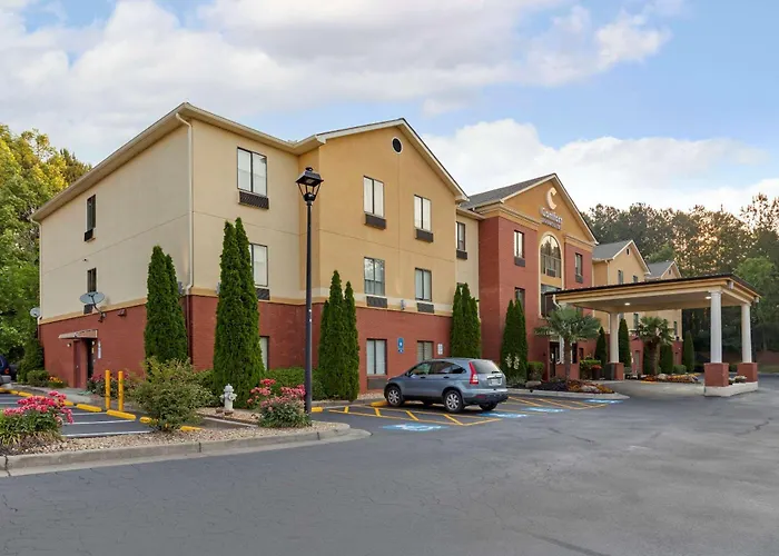 Comfort Inn & Suites Riverstone Area