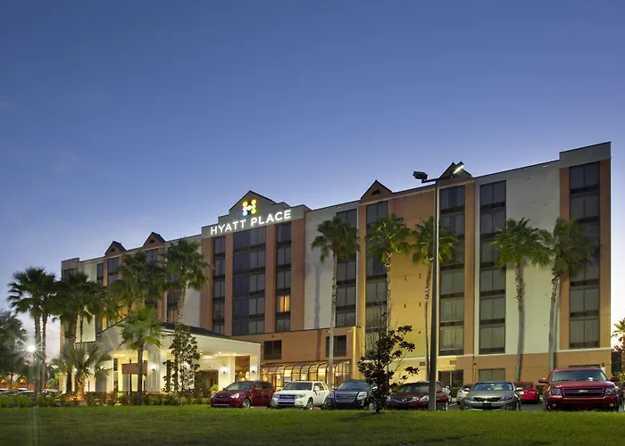 Hyatt Place Across From Universal Orlando Resort