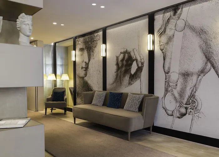 Hôtel Monna Lisa Champs Elysées