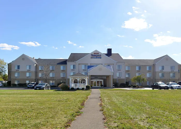Fairfield Inn & Suites By Marriott Dayton