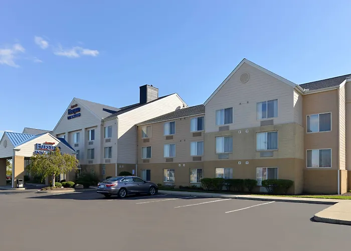 Fairfield Inn & Suites By Marriott Dayton