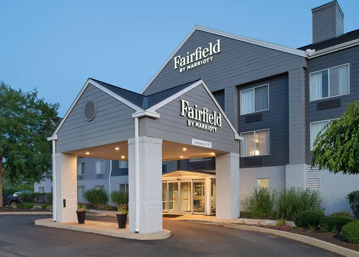 Fairfield Inn & Suites By Marriott Dayton
