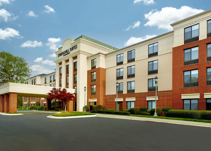 Springhill Suites Charlotte University Research Park