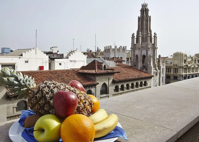 Hotel Hcc Montblanc à Barcelone