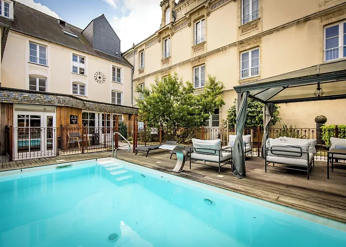 Hôtel De Brunville et La Table du Grand Luxembourg Bayeux