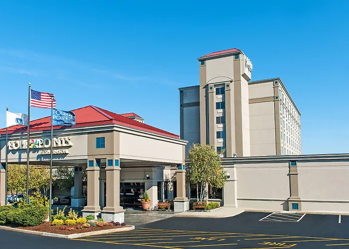 Four Points By Sheraton Boston Logan Airport Revere