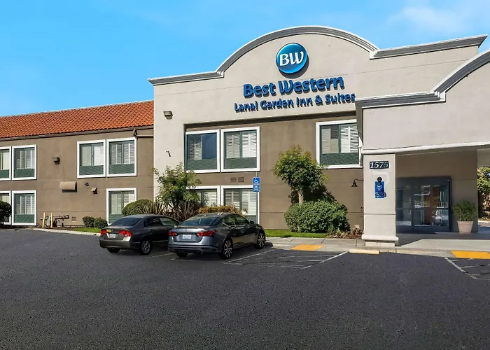 Best Western Lanai Garden Inn & Suites San Jose