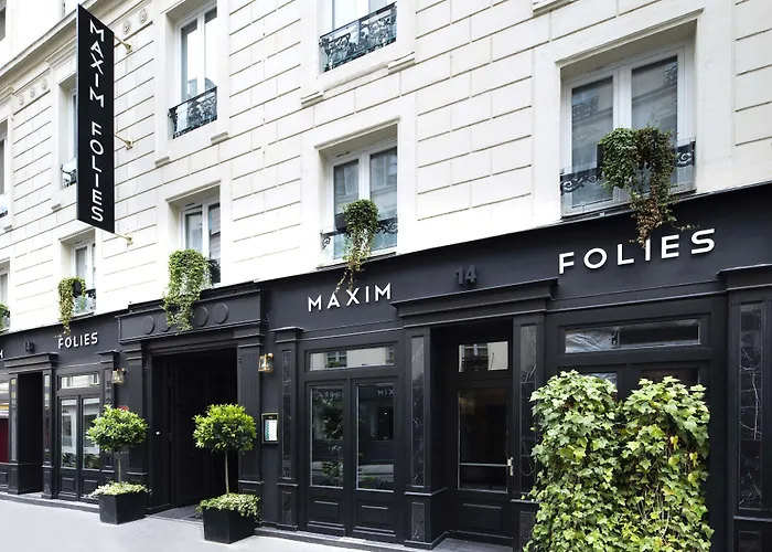 Hôtel Maxim Folies