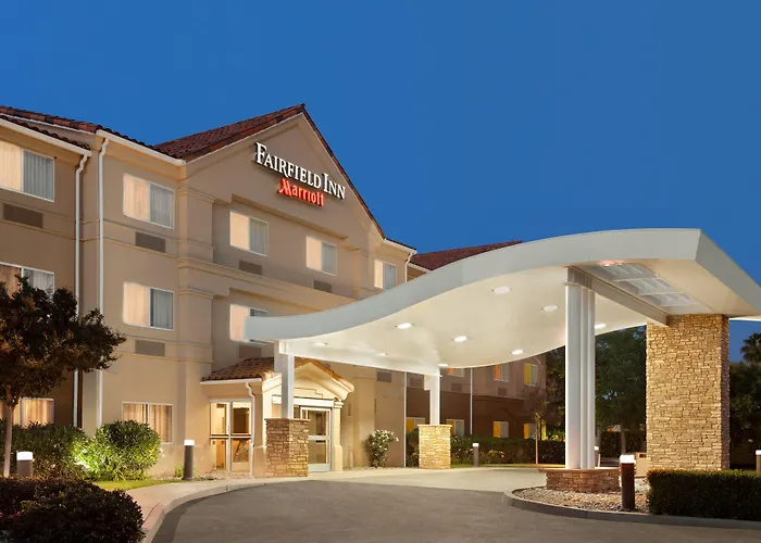Fairfield Inn By Marriott Visalia Sequoia
