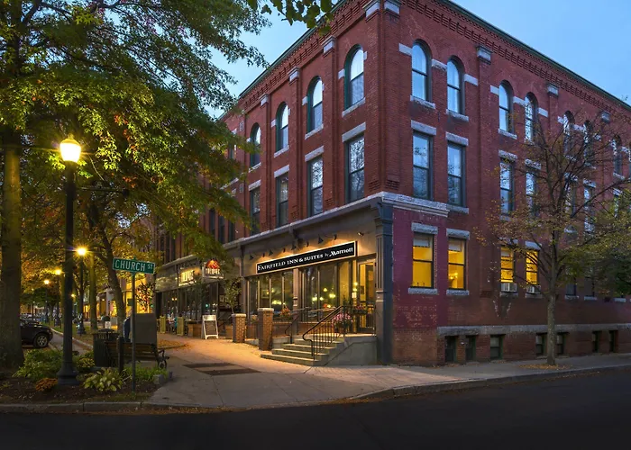 Fairfield Inn & Suites By Marriott Keene Downtown