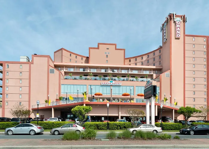 Grand Hotel Ocean City Oceanfront