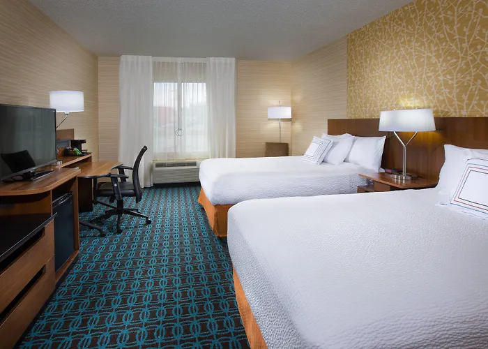 Fairfield Inn & Suites Columbus Osu