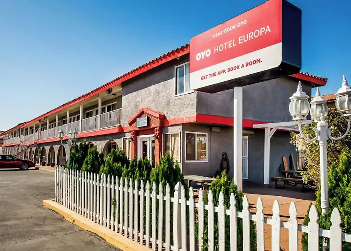 Hotel Europa Ridgecrest