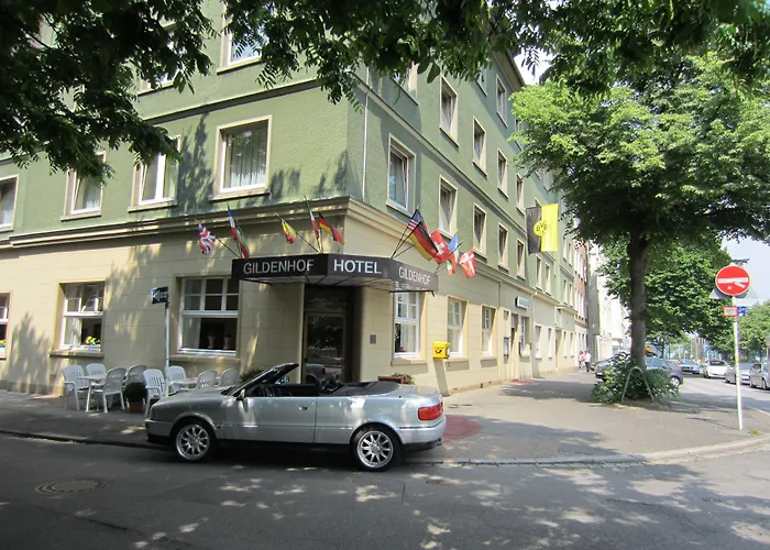 Gildenhof An den Westfalenhallen Dortmund
