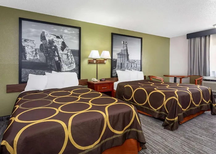 Super 8 By Wyndham Amarillo Central Tx