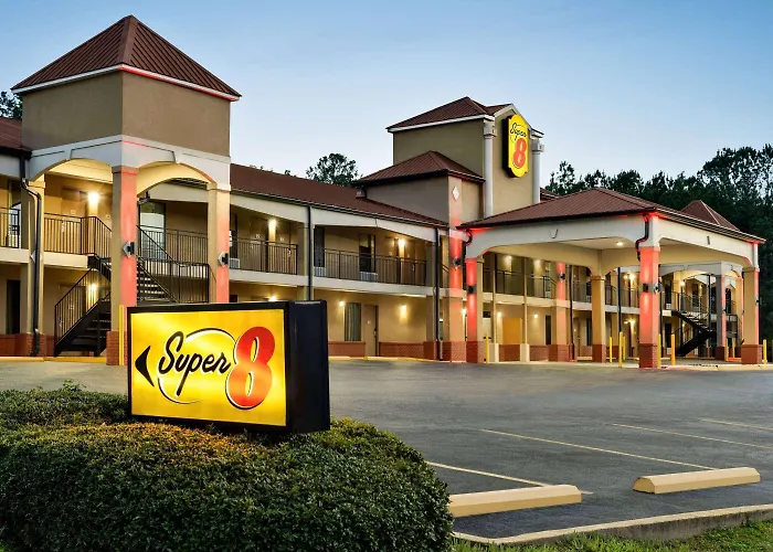 Super 8 By Wyndham Pearl/Jackson/East