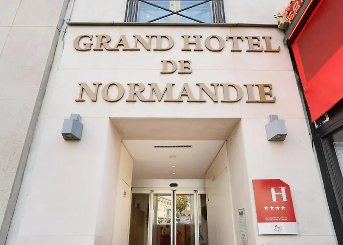 Le Grand Hotel De Normandie