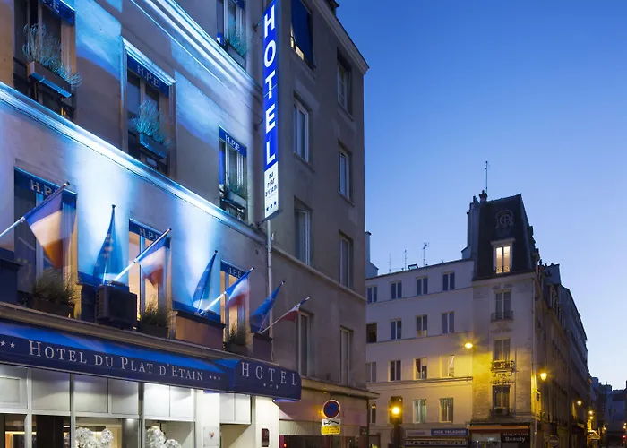 Hotel Du Plat D'Etain