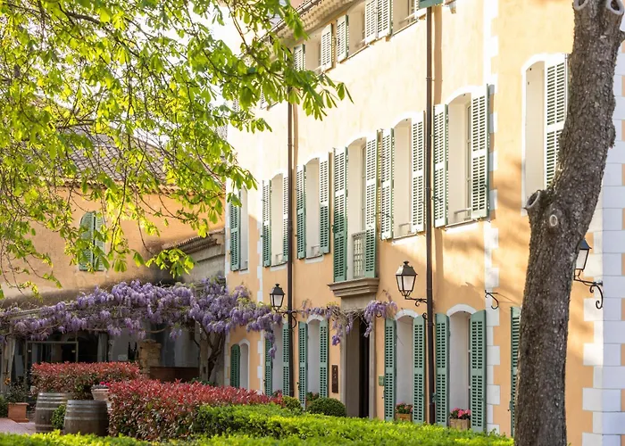 Hostellerie De L'Abbaye De La Celle - Teritoria