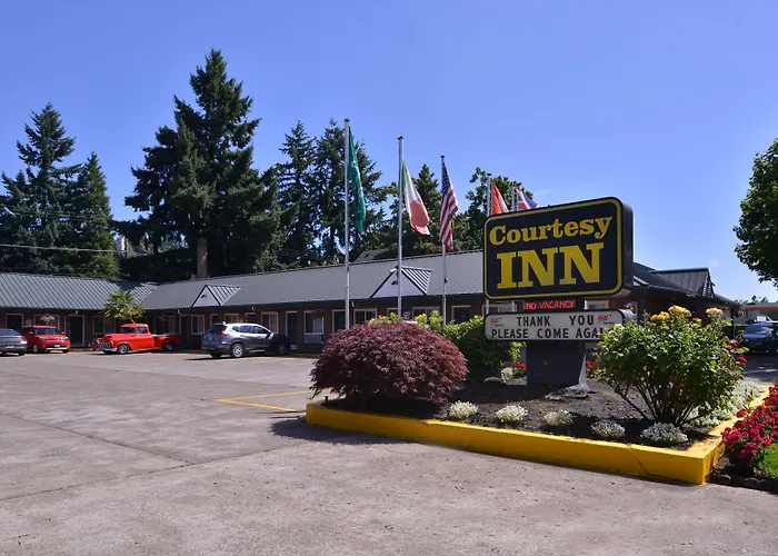 Courtesy Inn Downtown Eugene