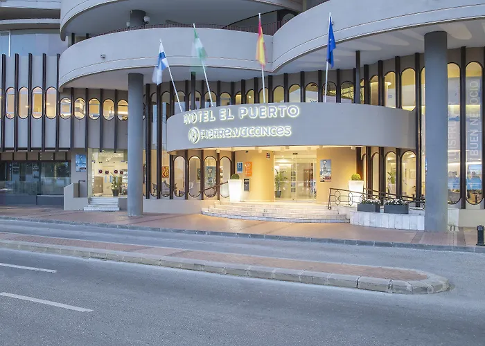 Hotel El Puerto By Pierre Vacances Fuengirola