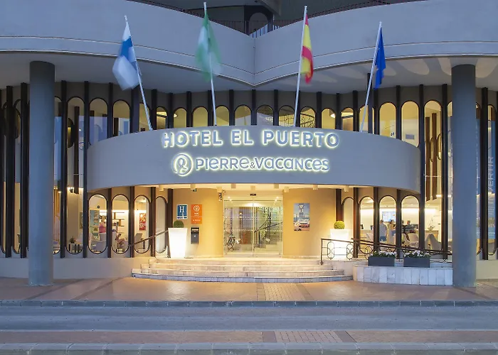 Hotel El Puerto By Pierre Vacances Fuengirola