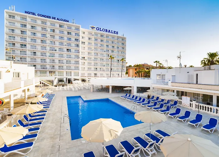 Hotel Globales Condes de Alcudia à Port d'Alcúdia