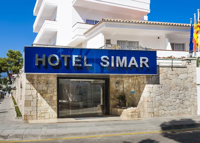 Hotel Globales Simar à Cala de Sant Vicenc