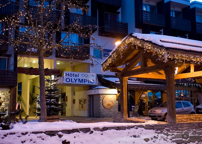 Madame Vacances - Hôtel Courchevel Olympic