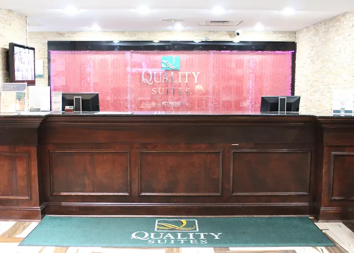 Quality Suites Nyc Gateway North Bergen