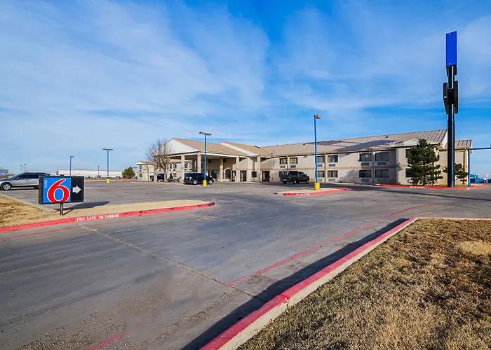 Motel 6-, Tx - Airport