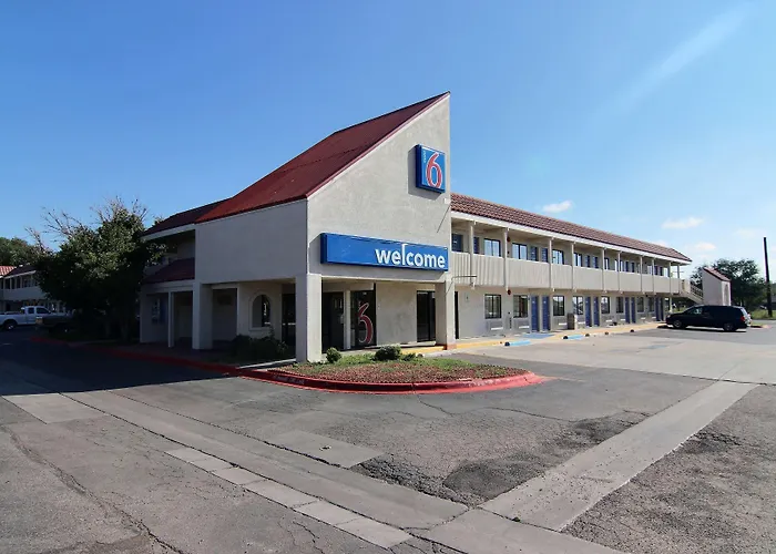 Motel 6-, Tx - Airport