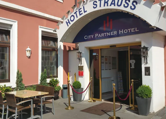 City Partner Hotel Strauss