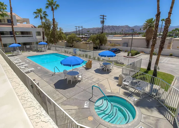 Motel 6-Palm Springs, Ca - Downtown