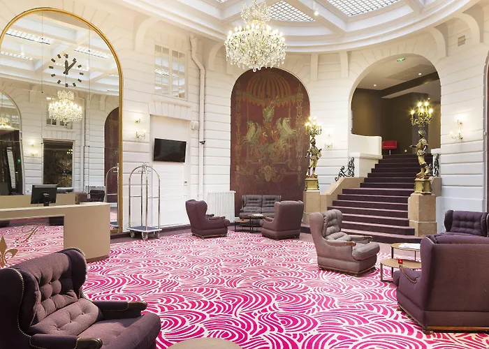 Oceania l'Hôtel de France Nantes