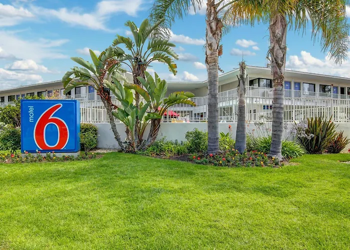 Motel 6-, Ca - Beach
