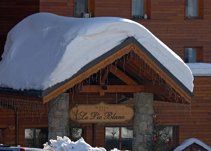 Le Pic Blanc