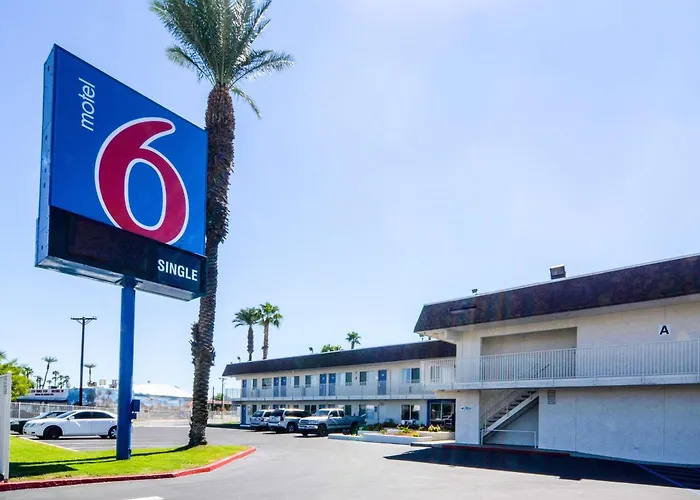 Motel 6-Indio, Ca - Palm Springs