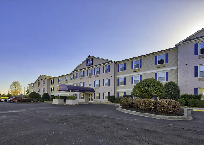 Intown Suites Extended Stay Anderson Sc - Clemson University