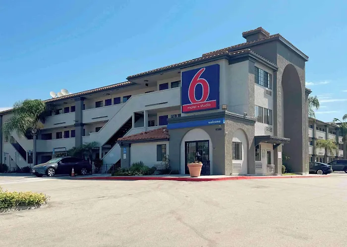 Motel 6-Bellflower, Ca - Los Angeles