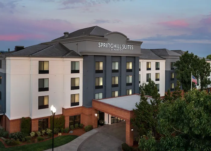 Springhill Suites By Marriott Portland Hillsboro