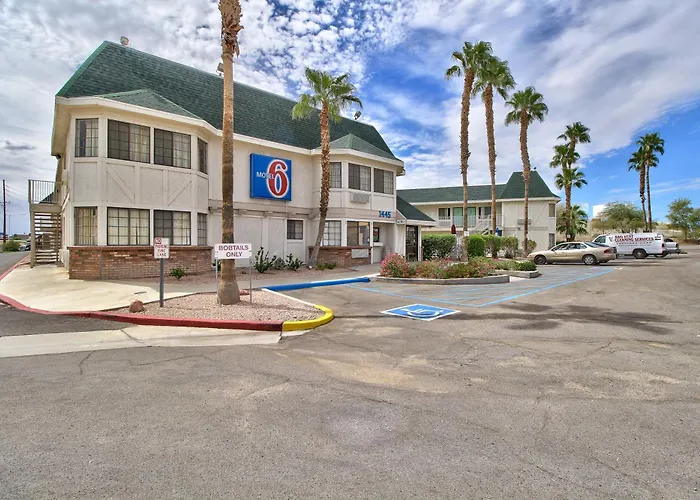 Motel 6-Yuma, Az - East