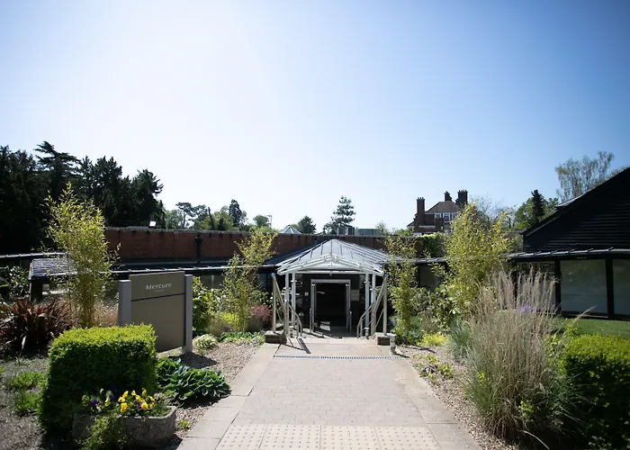 Hunton Park Hotel Kings Langley