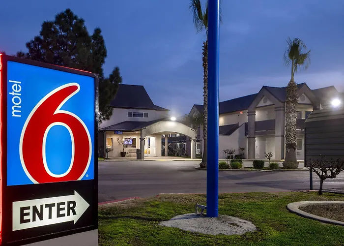 Motel 6-Buttonwillow, Ca Central