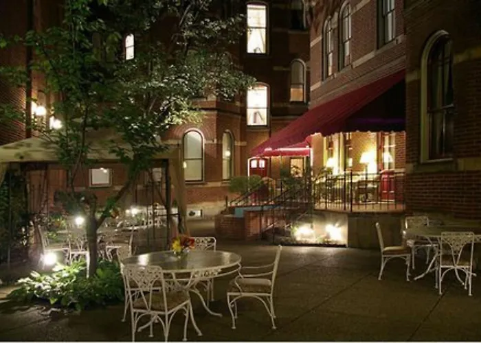 The Priory Hotel Pittsburgh